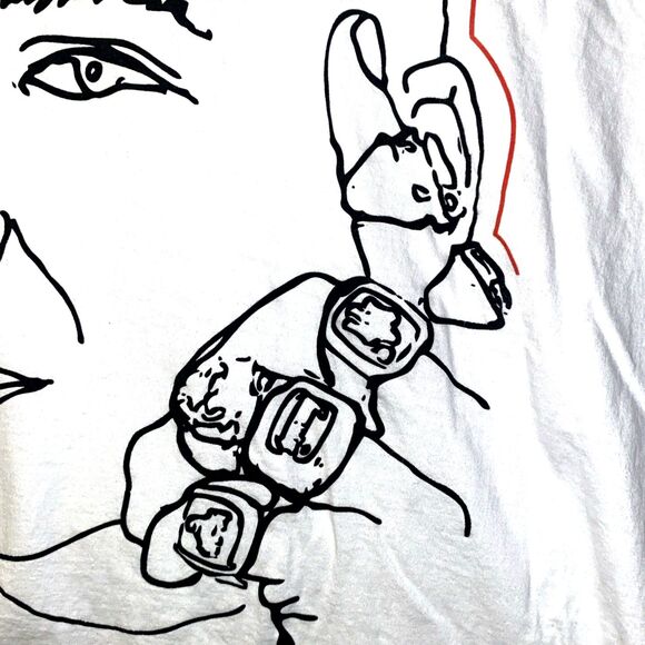 Vintage Michael Jordan GREATEST Honor Shirt 3XL - Picture 4 of 6